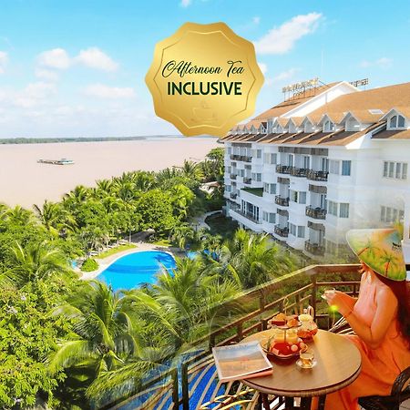 Ben Tre Riverside Resort מראה חיצוני תמונה