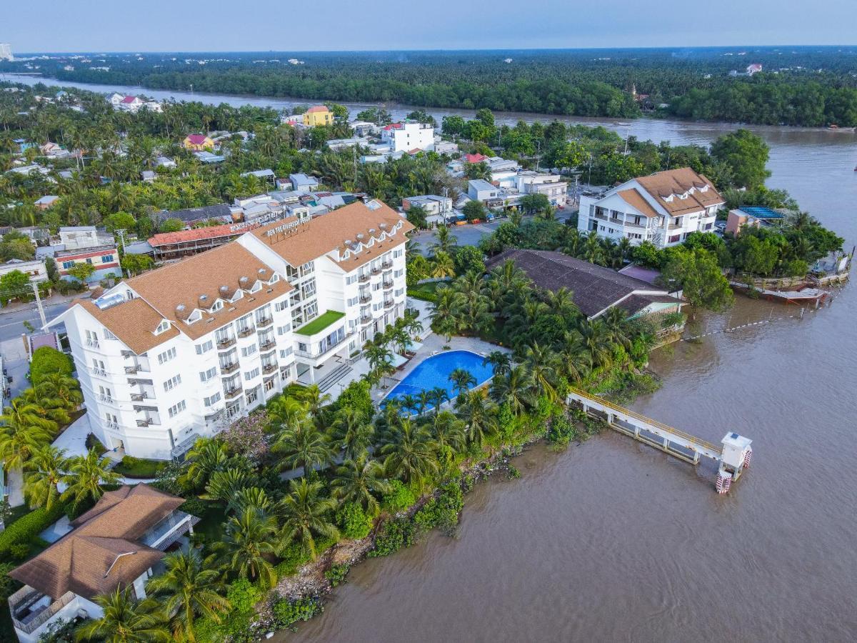 Ben Tre Riverside Resort מראה חיצוני תמונה