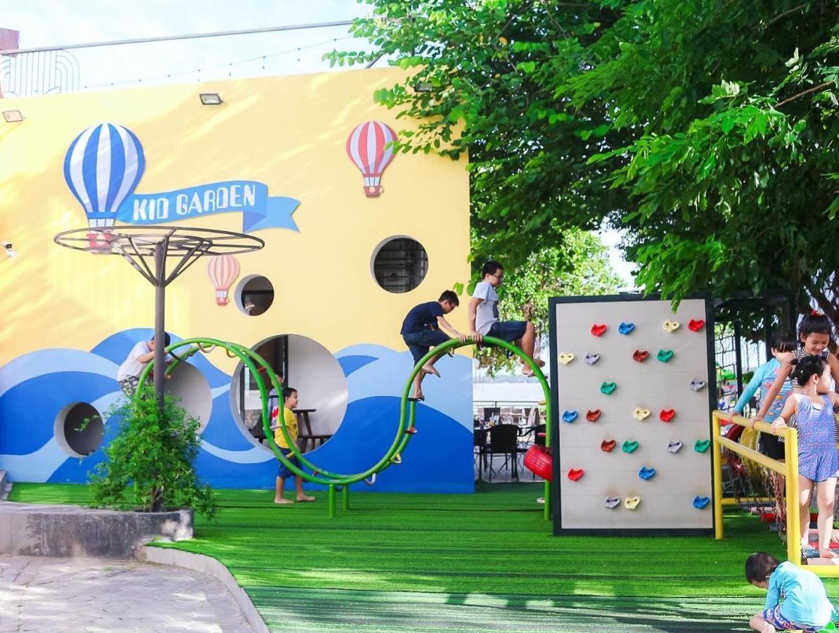 Ben Tre Riverside Resort מראה חיצוני תמונה