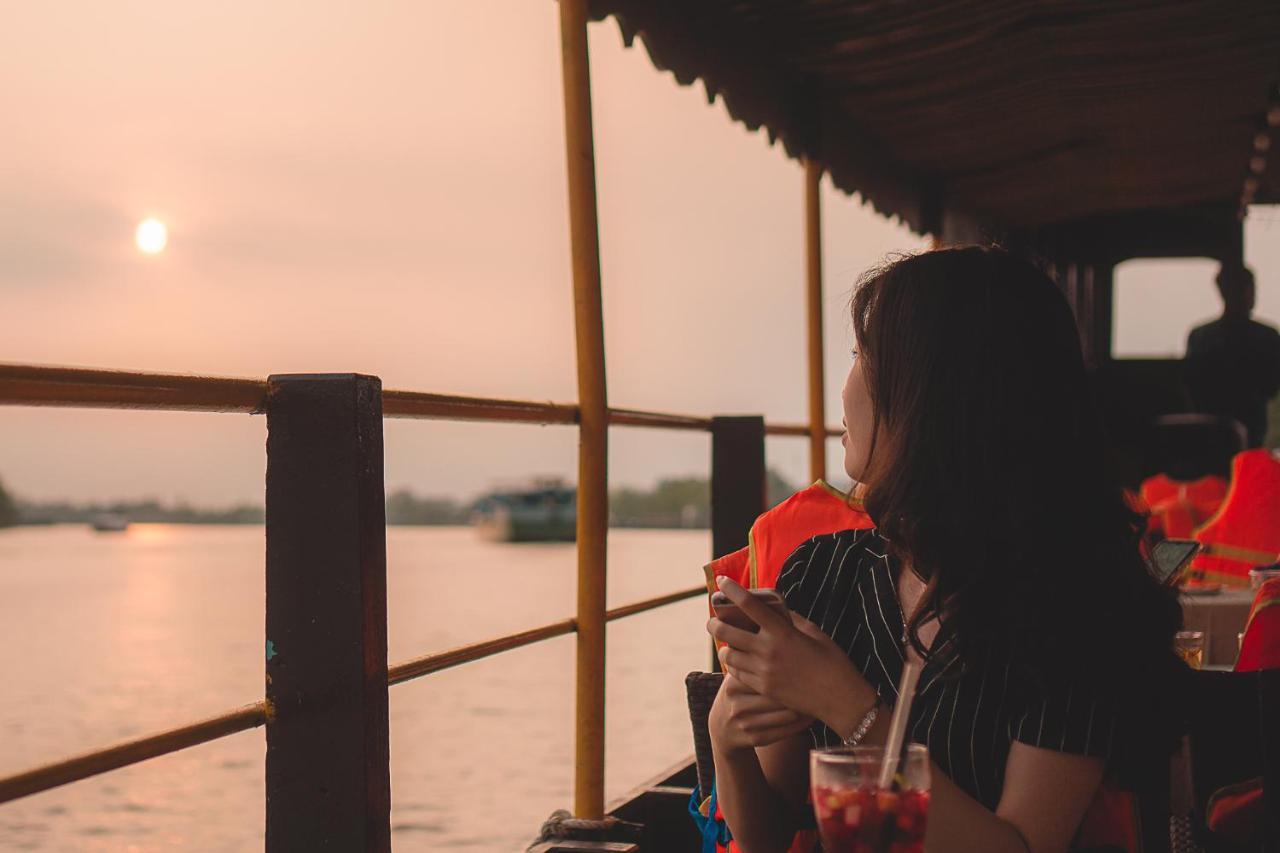 Ben Tre Riverside Resort מראה חיצוני תמונה