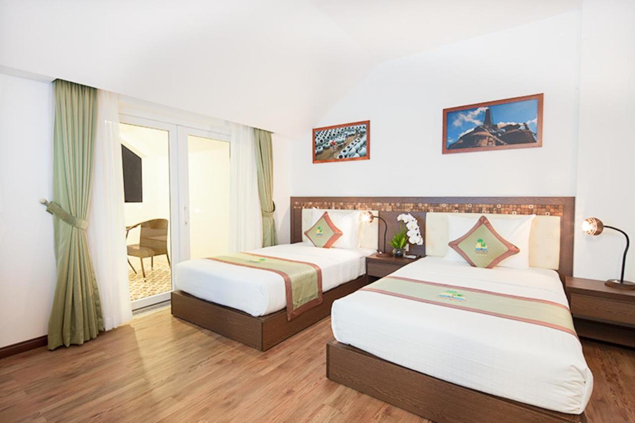 Ben Tre Riverside Resort מראה חיצוני תמונה