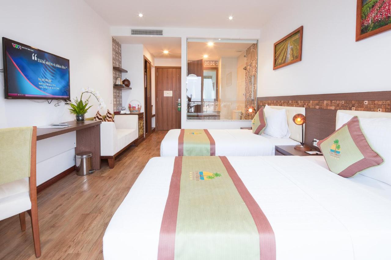 Ben Tre Riverside Resort מראה חיצוני תמונה