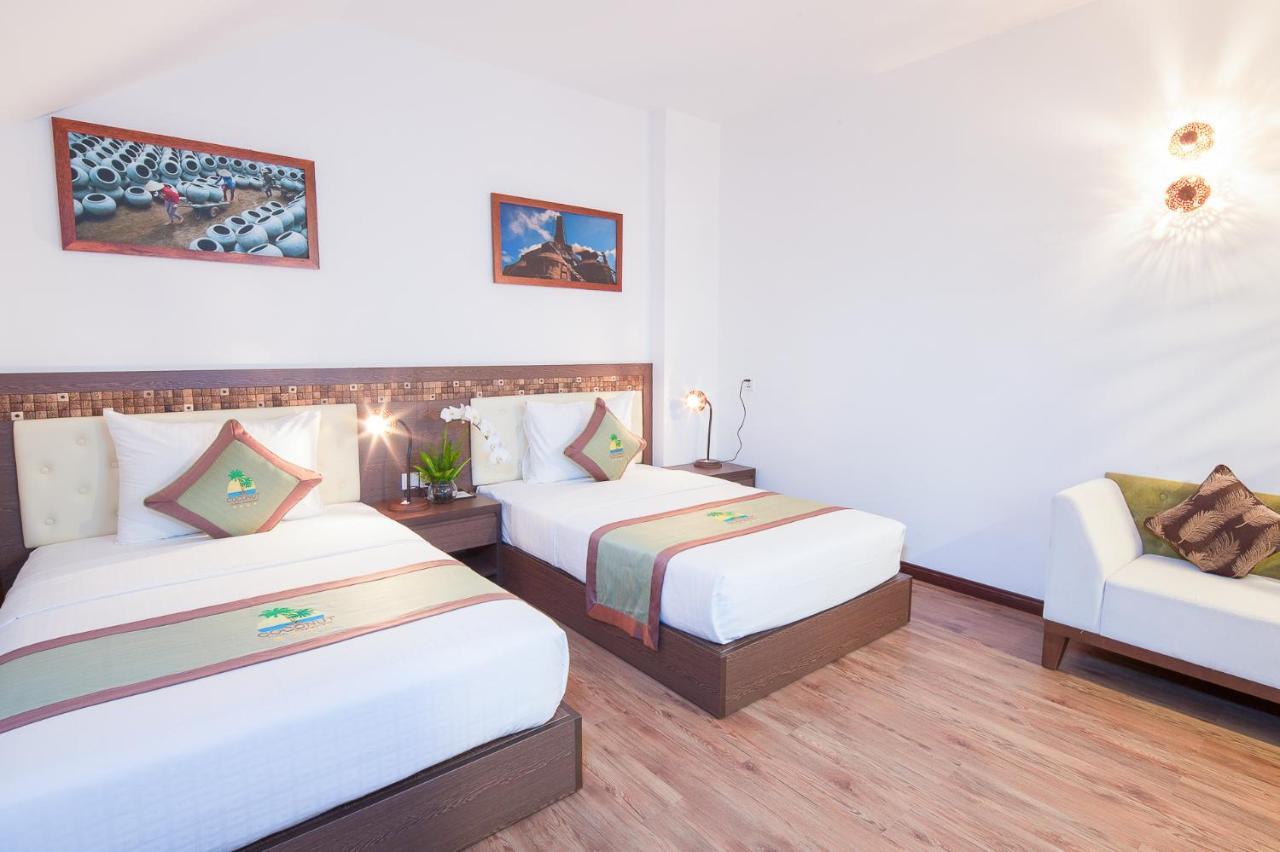 Ben Tre Riverside Resort מראה חיצוני תמונה
