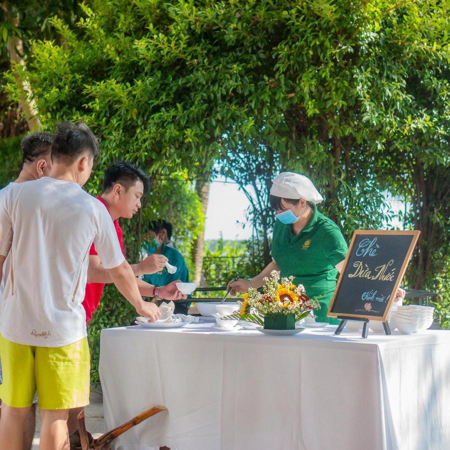 Ben Tre Riverside Resort מראה חיצוני תמונה