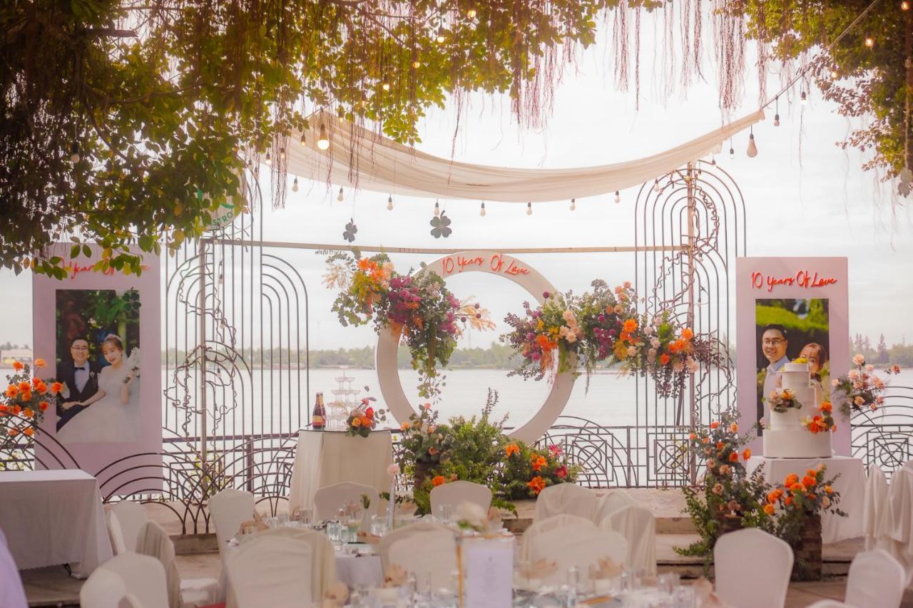 Ben Tre Riverside Resort מראה חיצוני תמונה