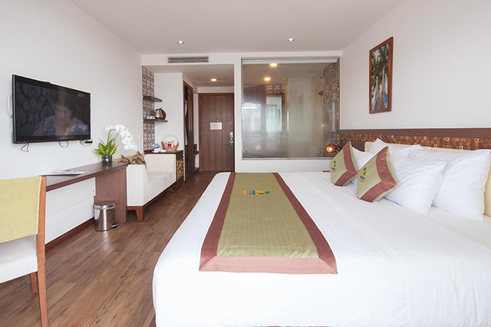 Ben Tre Riverside Resort חדר תמונה