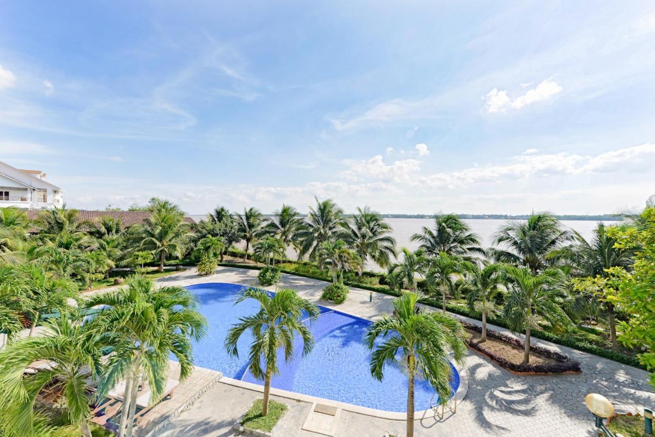Ben Tre Riverside Resort מראה חיצוני תמונה